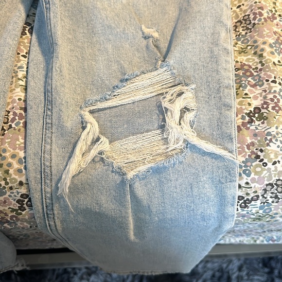 Abercrombie and fitch Curve Love High Rise Mom Jean size 29 (size 8) - Picture 6 of 7